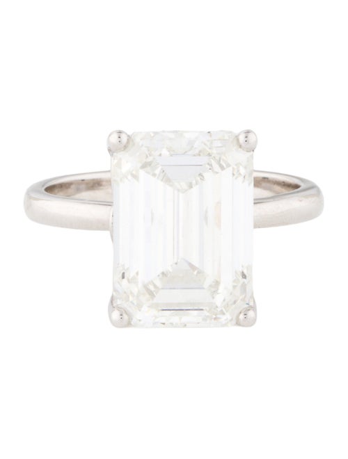 Ring 14K 7.00ct Lab-Grown Diamond Engagement Ring