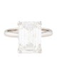 Ring 14K 7.00ct Lab-Grown Diamond Engagement Ring