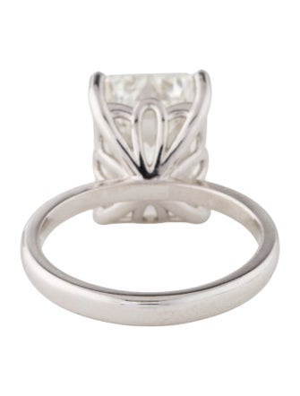 Ring 14K 7.00ct Lab-Grown Diamond Engagement Ring