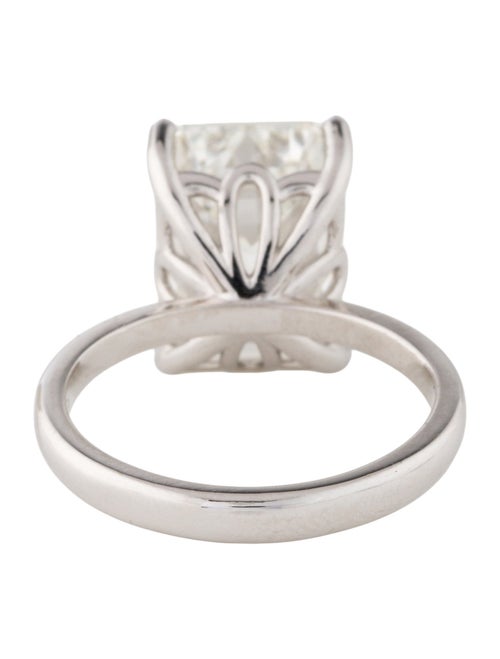 Ring 14K 7.00ct Lab-Grown Diamond Engagement Ring