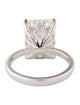 Ring 14K 7.00ct Lab-Grown Diamond Engagement Ring