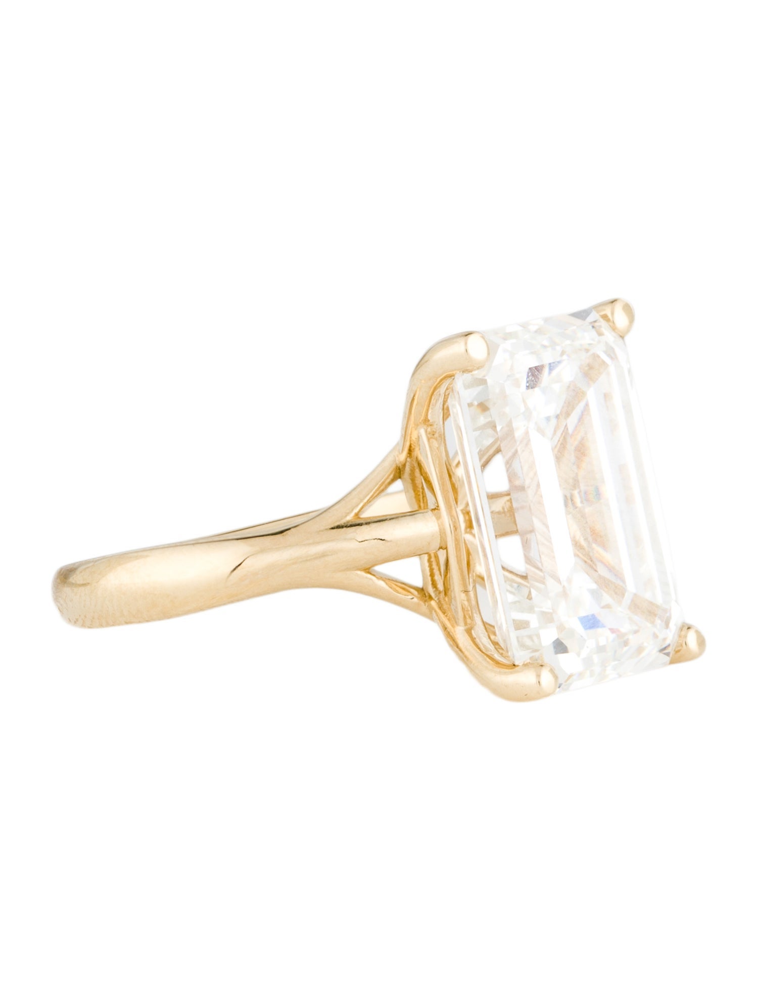 Ring 10.00ct Lab-Grown Diamond Engagement