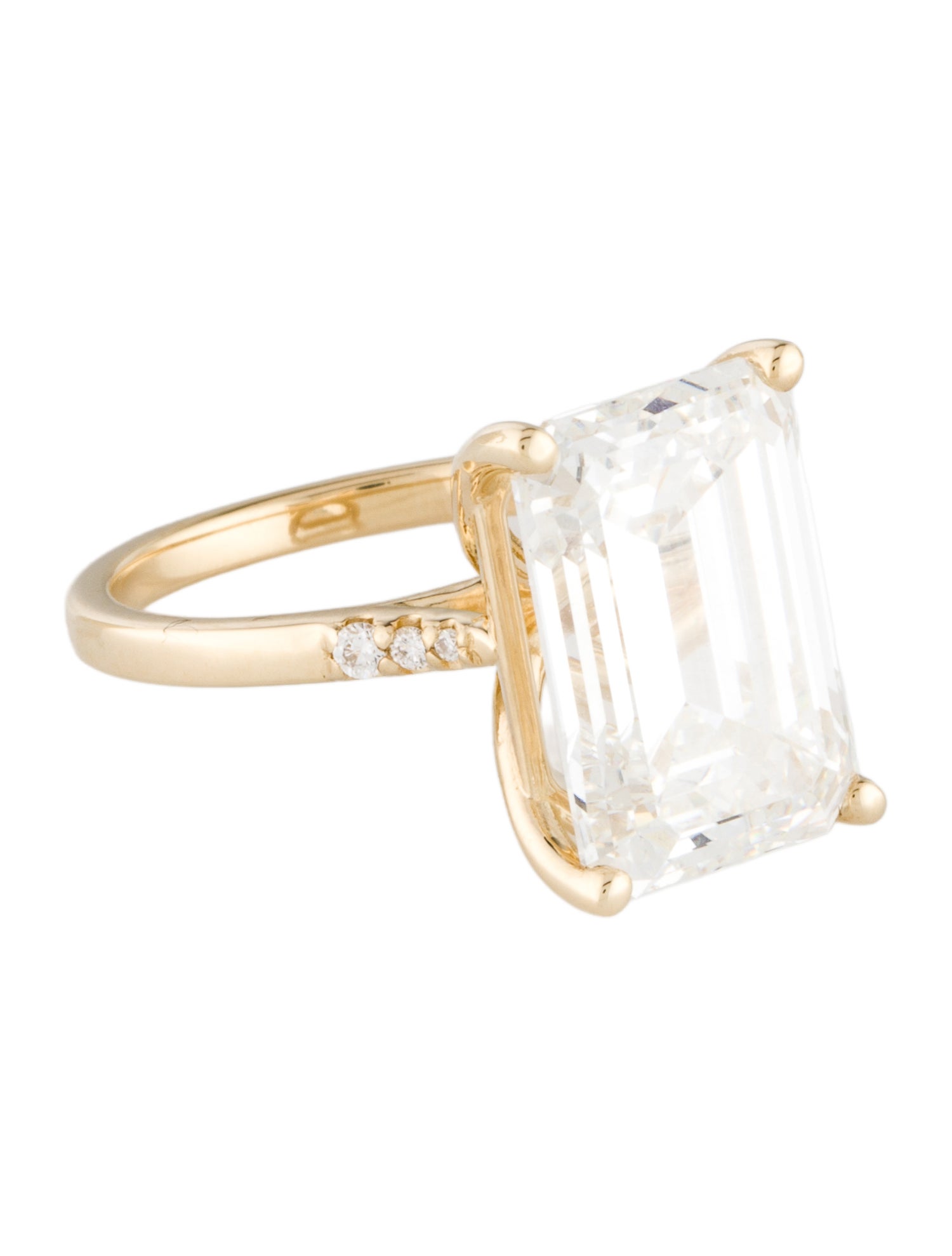 Ring 10.00ct Lab-Grown Diamond Engagement