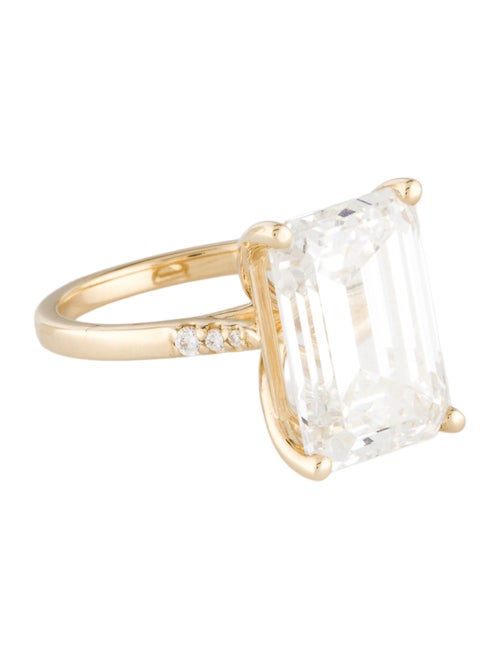 Ring 10.00ct Lab-Grown Diamond Engagement Ring