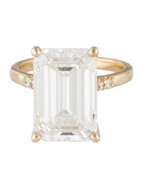 Ring 10.00ct Lab-Grown Diamond Engagement Ring