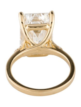 Ring 10.00ct Lab-Grown Diamond Engagement Ring
