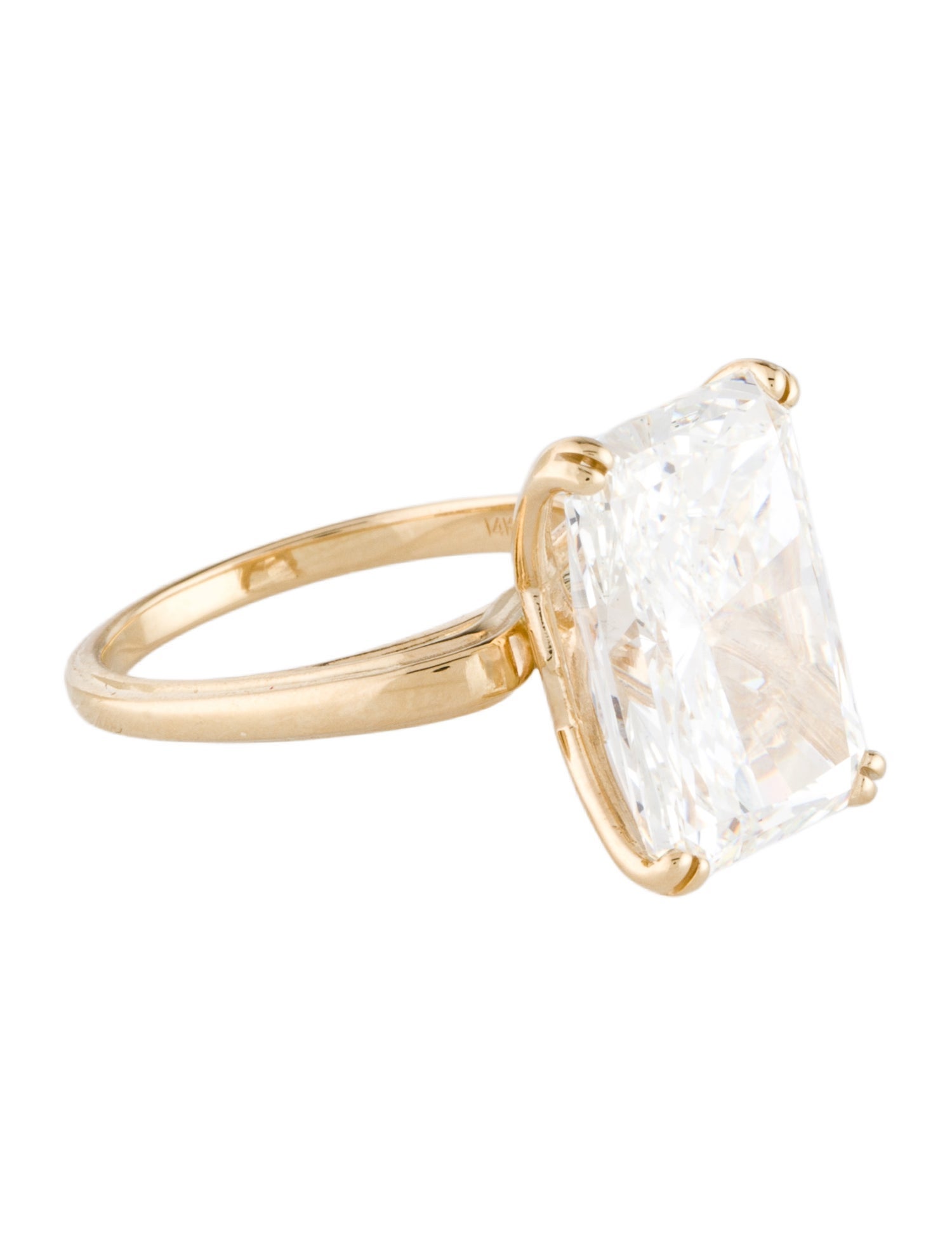 Ring 10.01ct Diamond Engagement