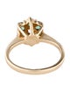Ring 14K Emerald & Diamond Ring