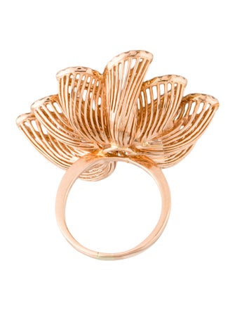 Ring 18K 1.51ctw Diamond Cocktail Ring