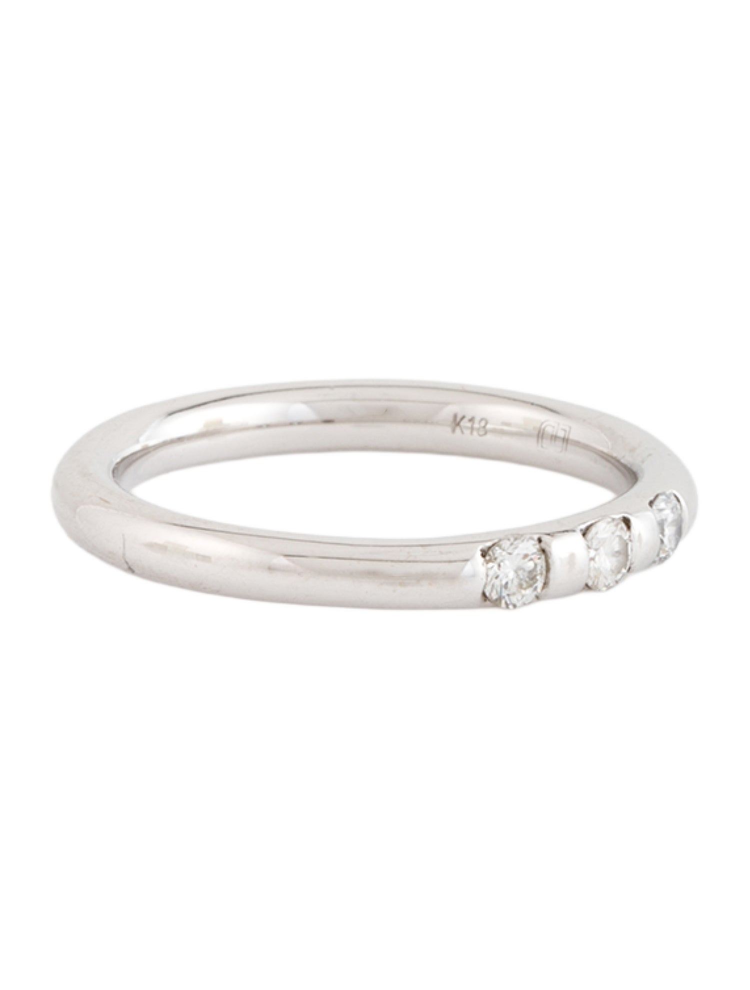 Ring 18K Diamond Band