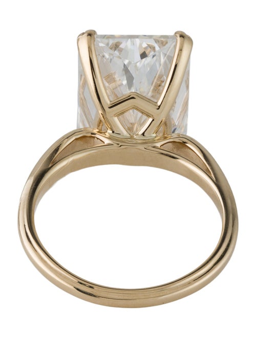 Ring 14K 10.01ct Lab-Grown Diamond Cocktail Ring