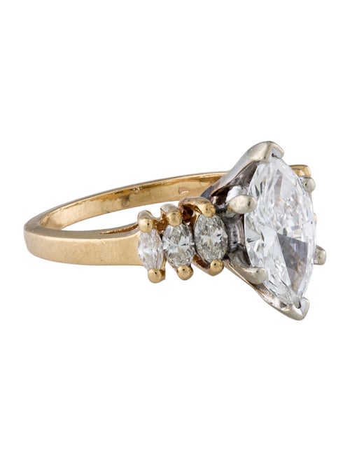 Ring 1.69ct Diamond Engagement Ring