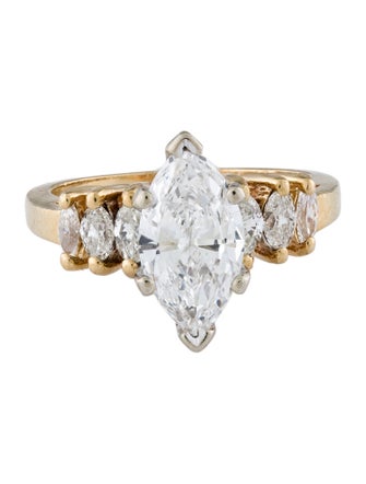 Ring 1.69ct Diamond Engagement Ring