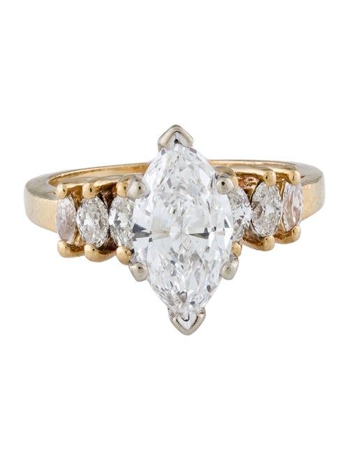 Ring 1.69ct Diamond Engagement Ring