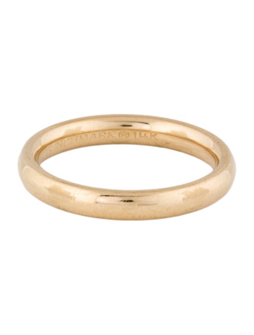 Ring 14K Wedding Band