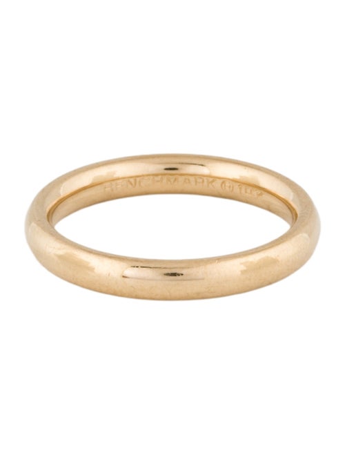 Ring 14K Wedding Band