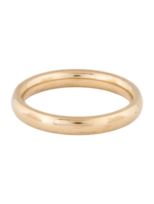 Ring 14K Wedding Band
