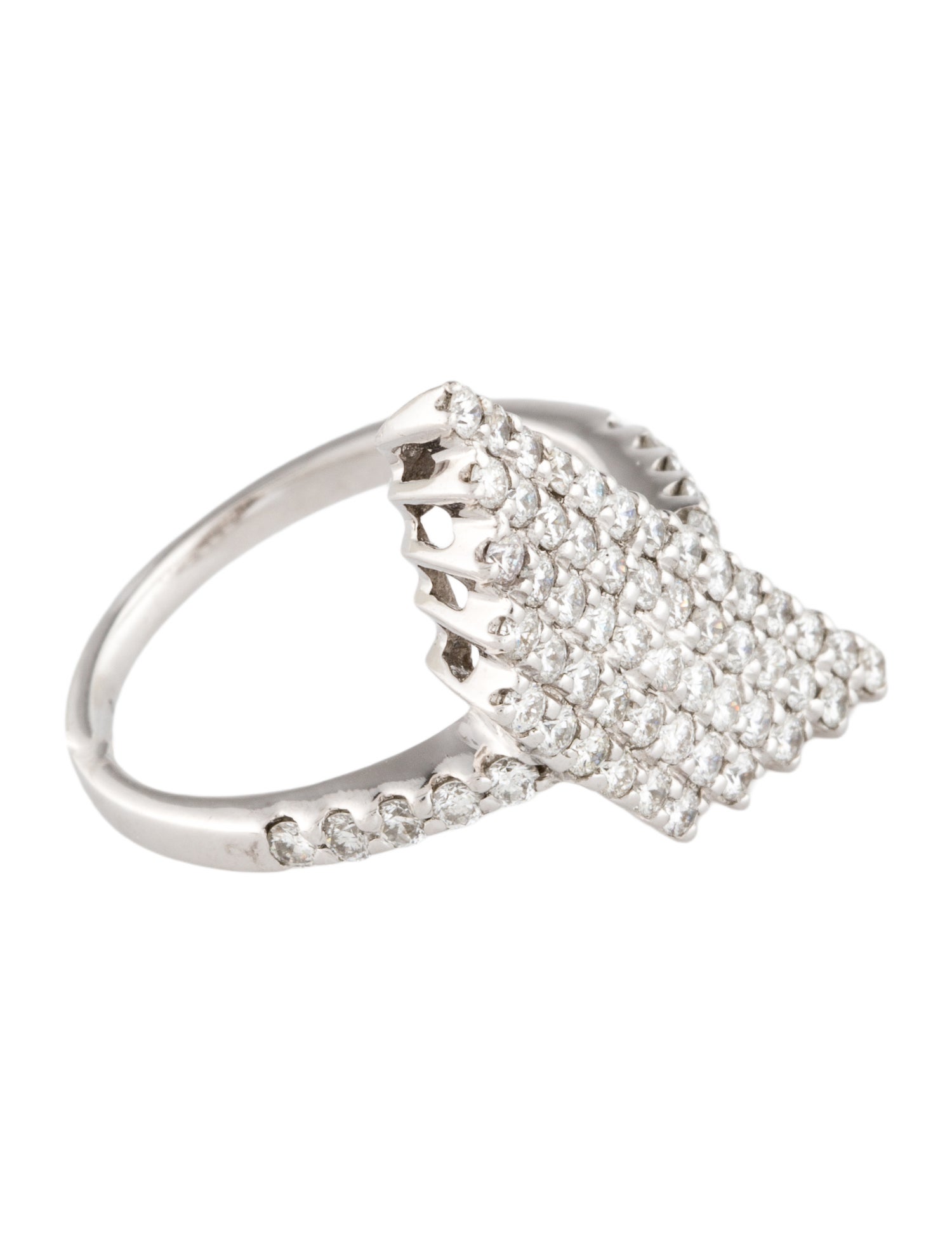 Ring 18K Diamond Cocktail Ring