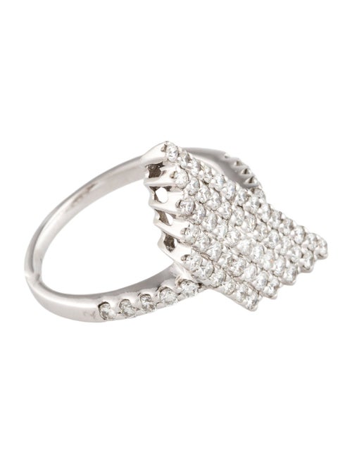 Ring 18K Diamond Cocktail Ring