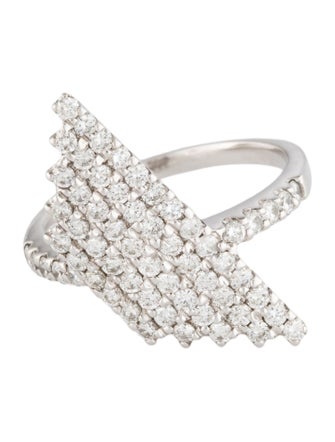 Ring 18K Diamond Cocktail Ring