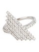 Ring 18K Diamond Cocktail Ring