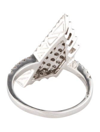 Ring 18K Diamond Cocktail Ring