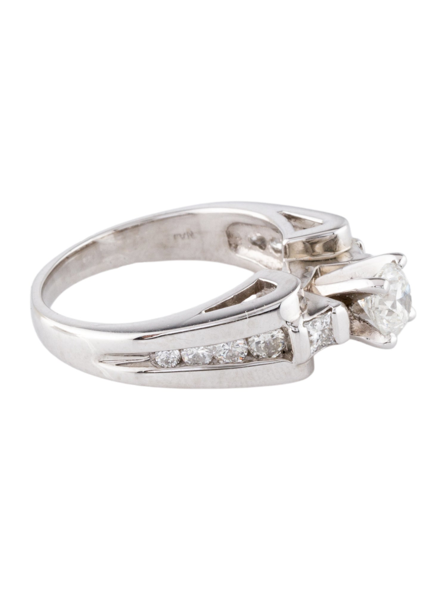 Ring Platinum Diamond Engagement Ring