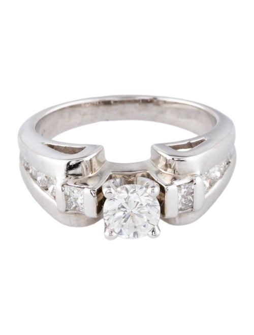 Ring Platinum Diamond Engagement Ring