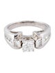 Ring Platinum Diamond Engagement Ring