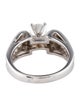 Ring Platinum Diamond Engagement Ring