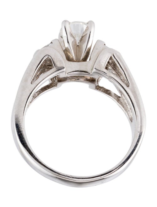 Ring Platinum Diamond Engagement Ring