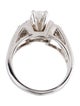 Ring Platinum Diamond Engagement Ring
