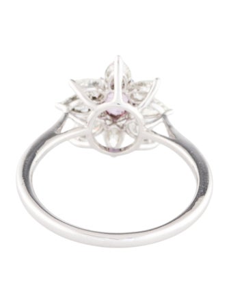 Ring 14K 1.04ctw Diamond & Sapphire Cocktail Ring