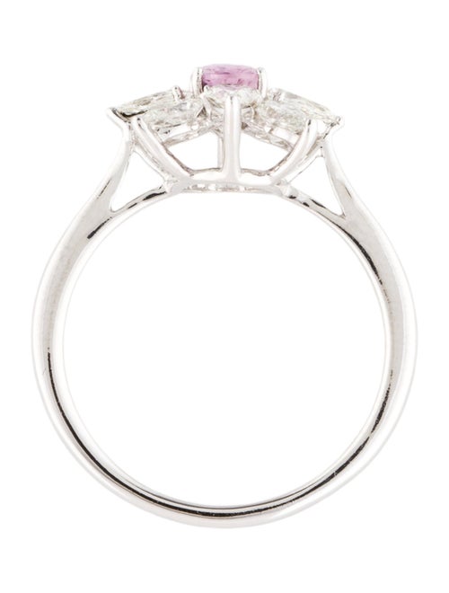 Ring 14K 1.04ctw Diamond & Sapphire Cocktail Ring