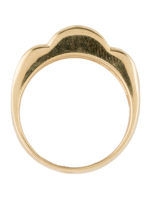 Ring 18K 1.29ctw Diamond & Ruby Cocktail Ring