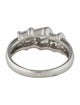 Ring Platinum Diamond Band