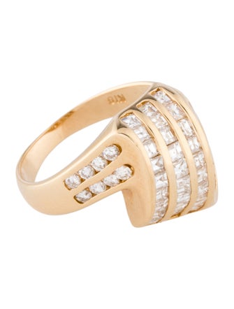 Ring 18K 1.51ctw Diamond Cocktail Ring