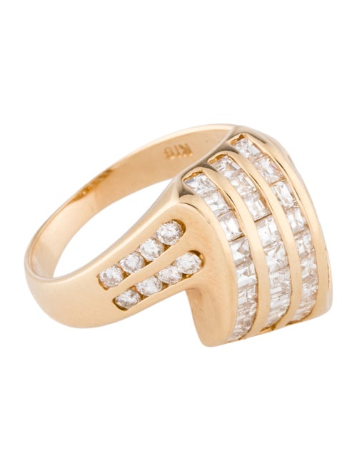 Ring 18K 1.51ctw Diamond Cocktail Ring