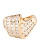Ring 18K 1.51ctw Diamond Cocktail Ring