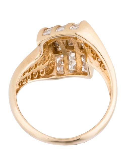 Ring 18K 1.51ctw Diamond Cocktail Ring