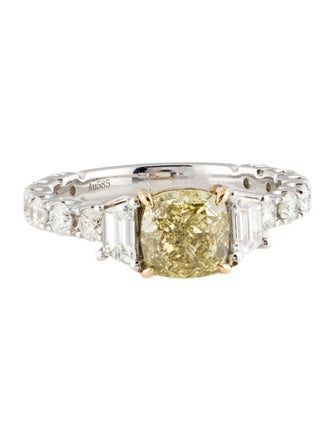 Ring 14K 3.20ctw Diamond Cocktail Ring