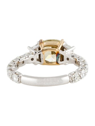 Ring 14K 3.20ctw Diamond Cocktail Ring