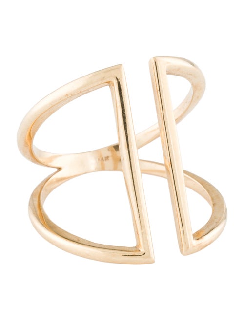 Ring 14K Tapered Band