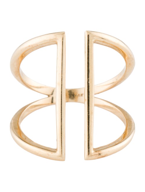 Ring 14K Tapered Band