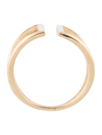 Ring 14K Tapered Band