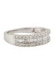 Ring 10K Diamond Wedding Band
