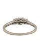 Ring 14K Diamond Three Stone Ring