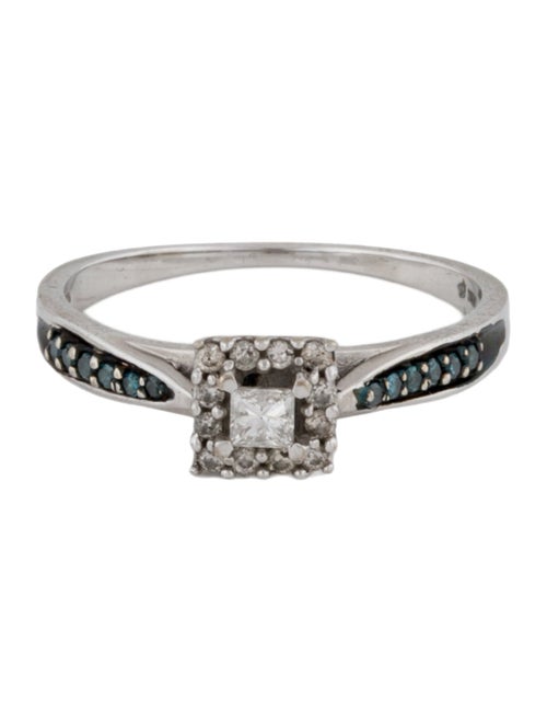 Ring 10K Diamond Cocktail Ring