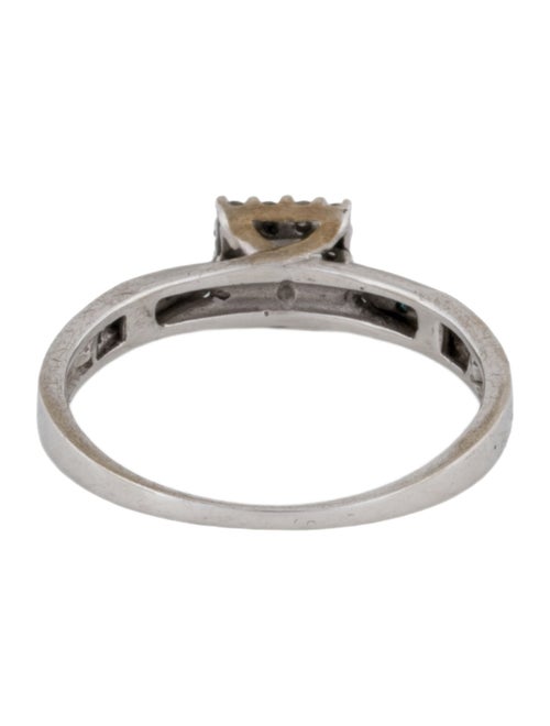 Ring 10K Diamond Cocktail Ring