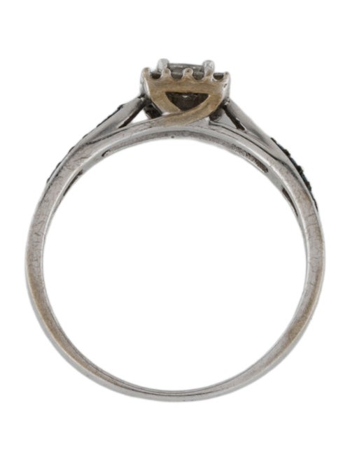 Ring 10K Diamond Cocktail Ring